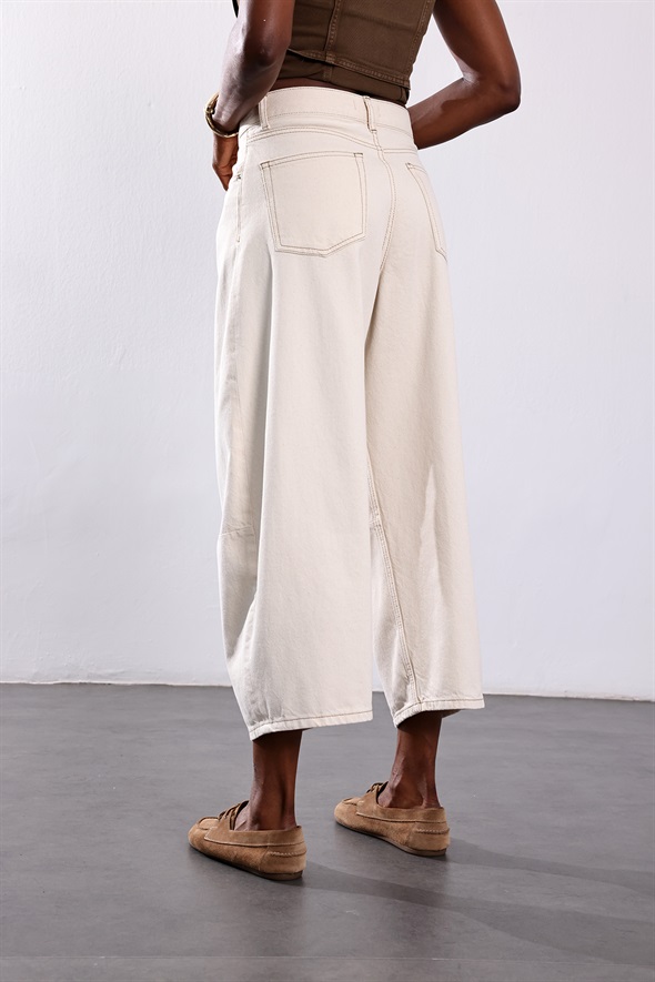 Naturel Barrel Jean 3642