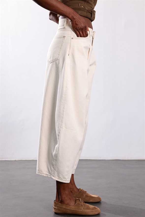 Naturel Barrel Jean 3642