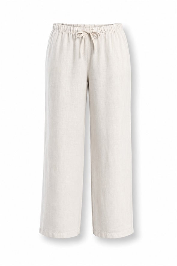 Naturel Keten Pantolon 031687