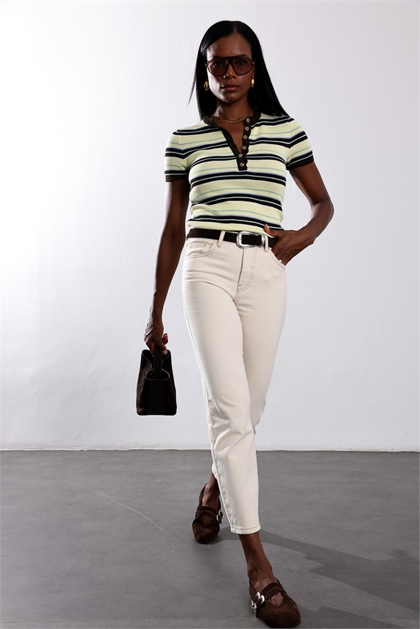 Naturel Mom Fit Jean 
