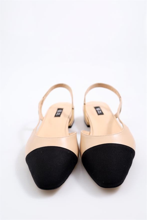 Nude Slingback Babet 301