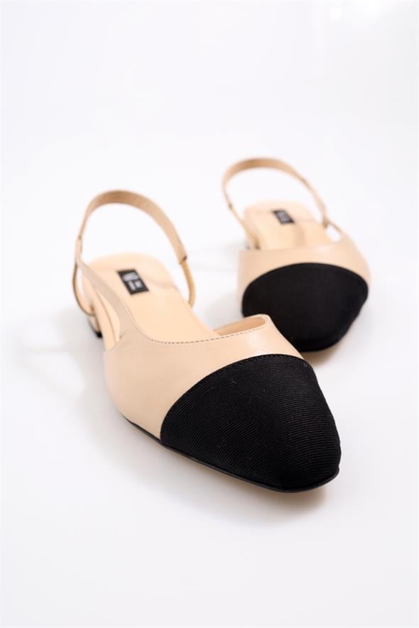 Nude Slingback Babet 301