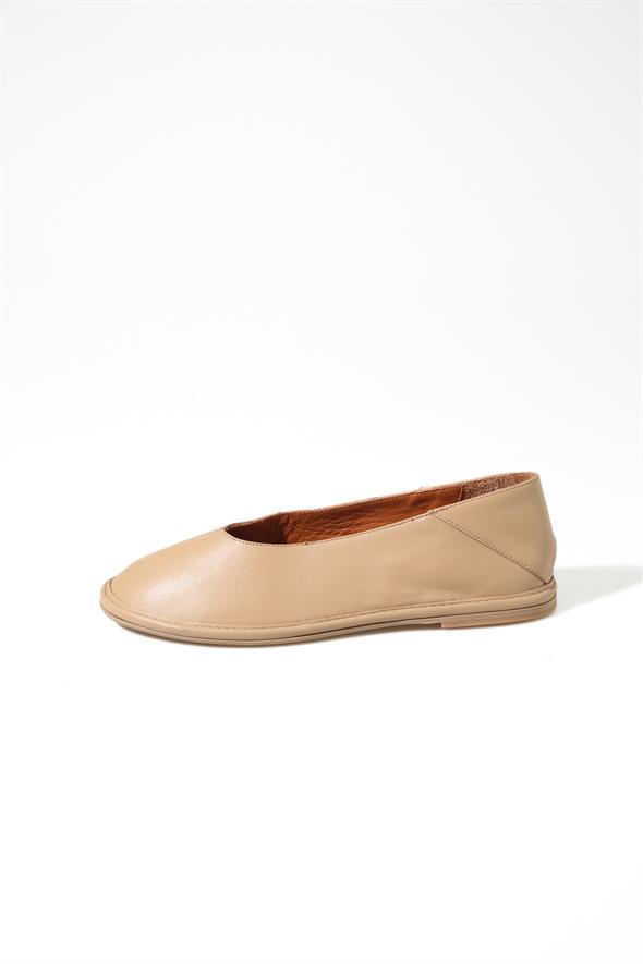 Nude Yumuşak Babet 44901