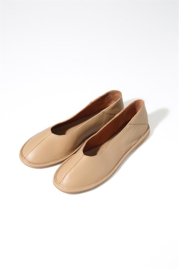 Nude Yumuşak Babet 44901