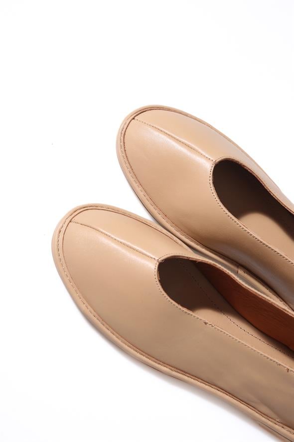 Nude Yumuşak Babet 44901