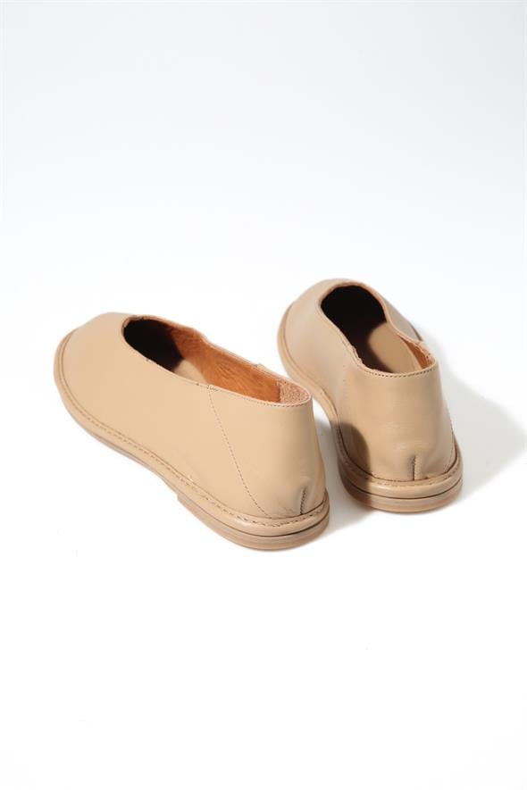 Nude Yumuşak Babet 44901