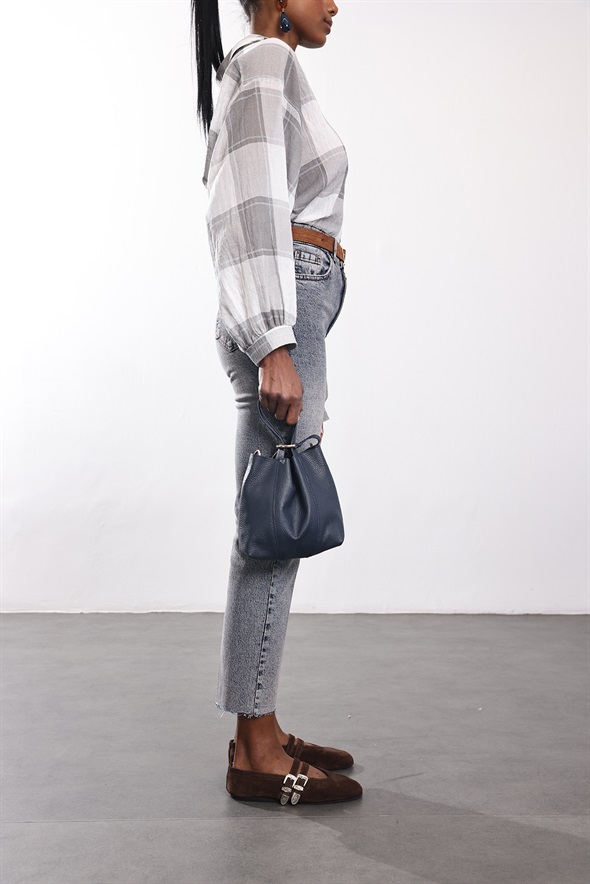 Okyanus Viyana Deri Çanta 7989