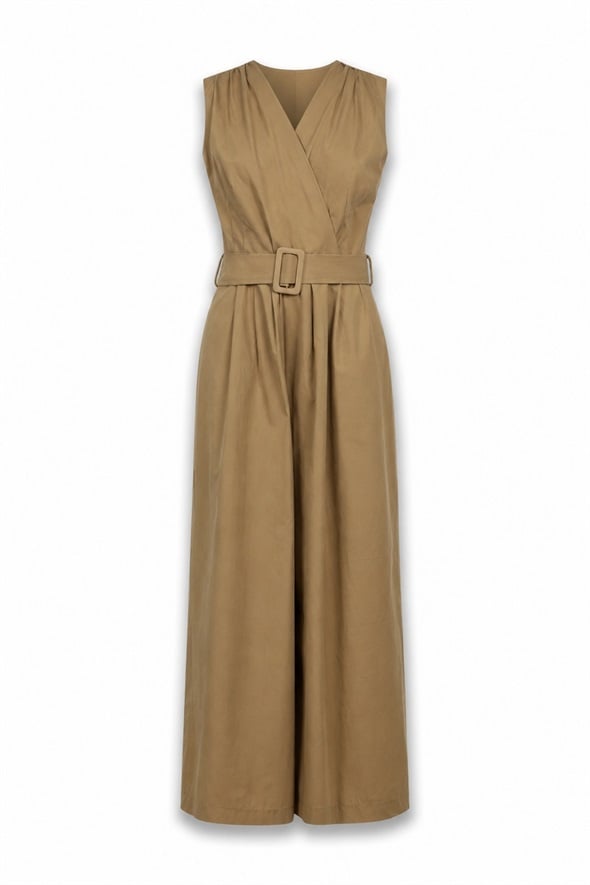 Olive V Yaka Kemerli Tulum 51394