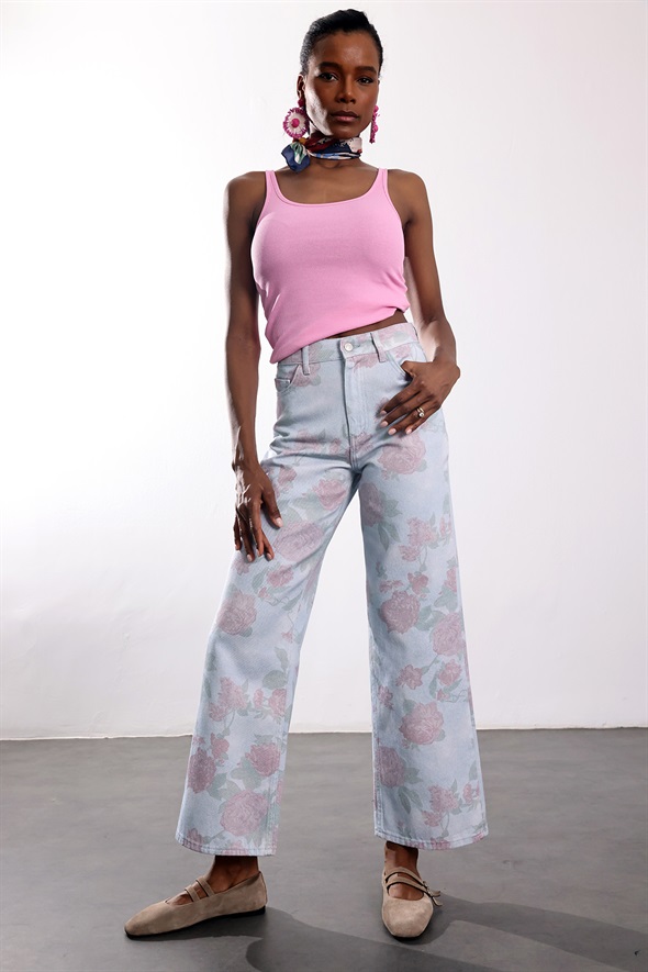 Pembe U Yaka Fitilli Basic Atlet 