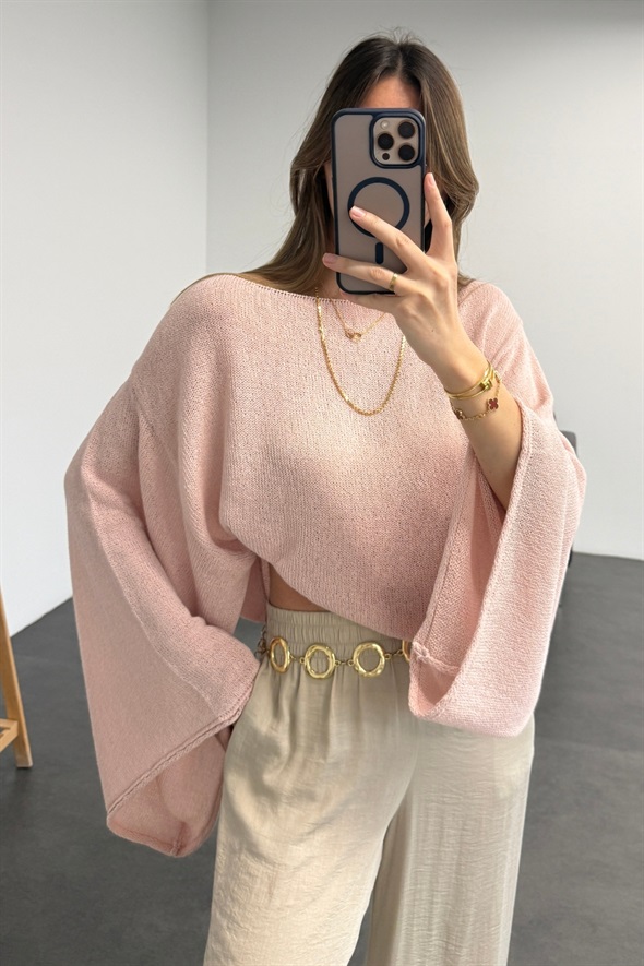 Pudra Yarasa Kol Merserize Triko 261048