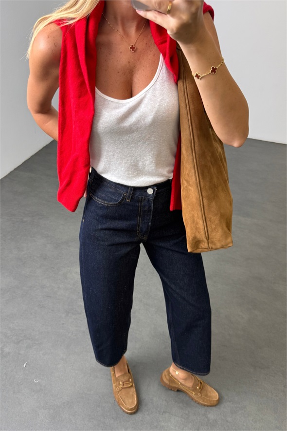 Rins Yıkamalı Arch Tapered Jean 