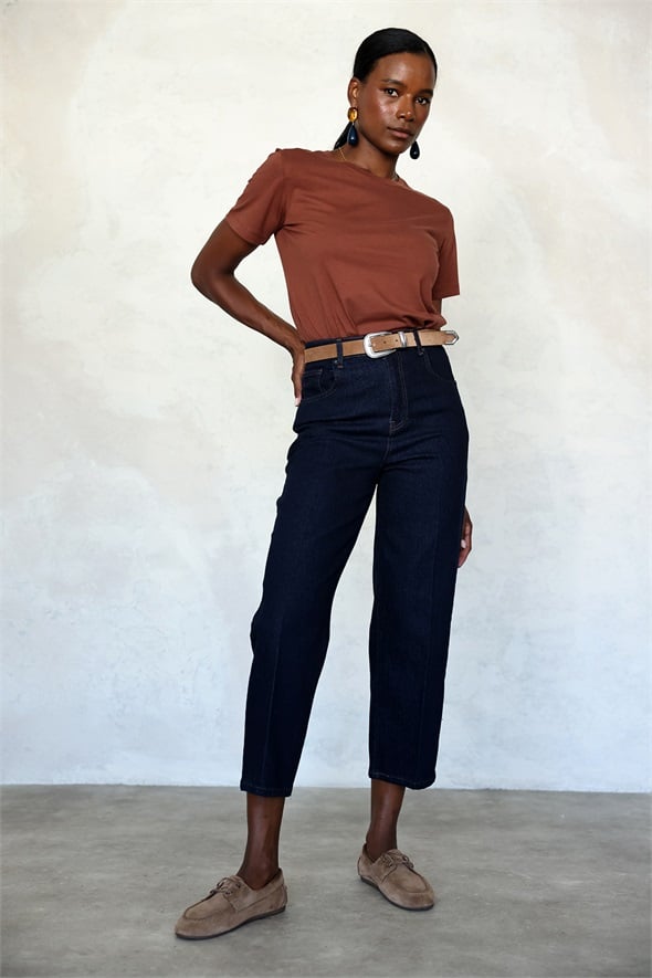 Rins Yıkamalı Baggy Jean 3004