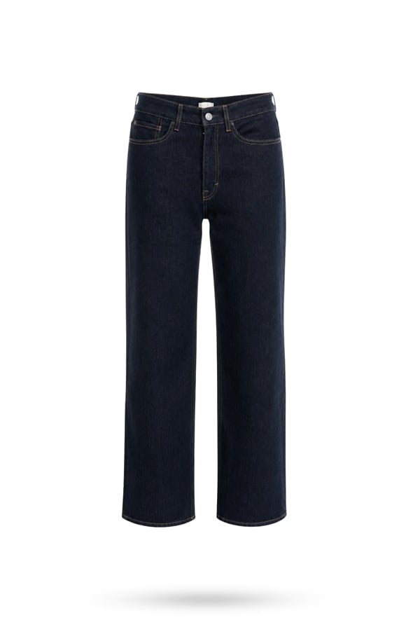 Rins Yıkamalı Column Straight Leg Jean 