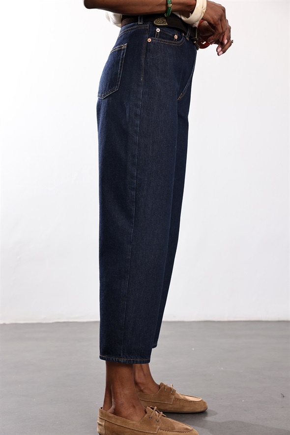 Rins Yıkamalı Tapered Jean 