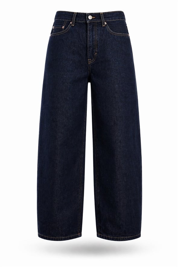 Rins Yıkamalı Tapered Jean 