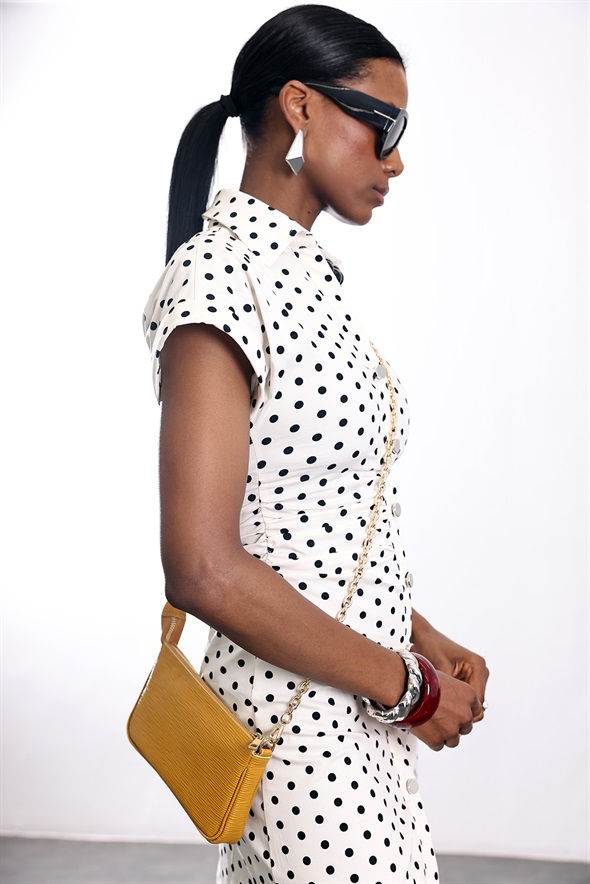 Sarı Lyon Deri Çanta 7988