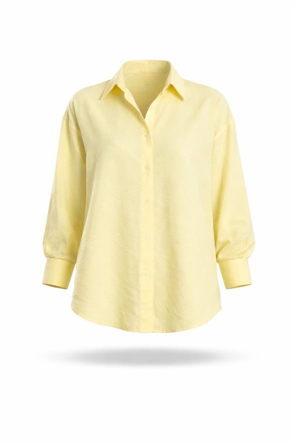 Sarı Modal Gömlek 