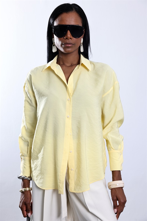 Sarı Modal Gömlek 