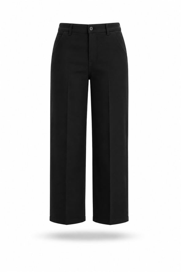 Siyah Baggy Jean 3001