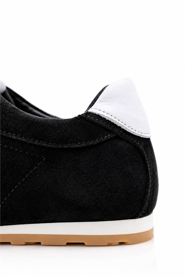 Siyah Basic Sneaker 25323