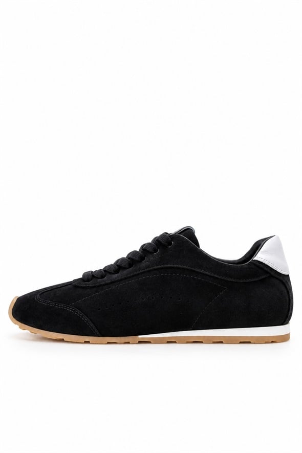 Siyah Basic Sneaker 25323