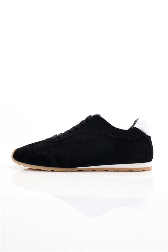 Siyah Basic Sneaker 25323