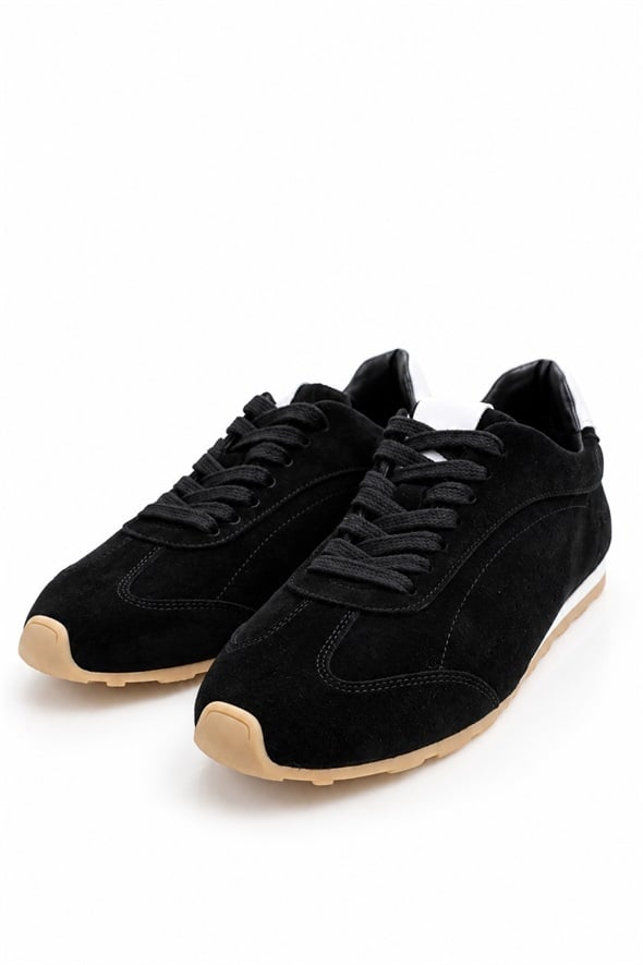 Siyah Basic Sneaker 25323