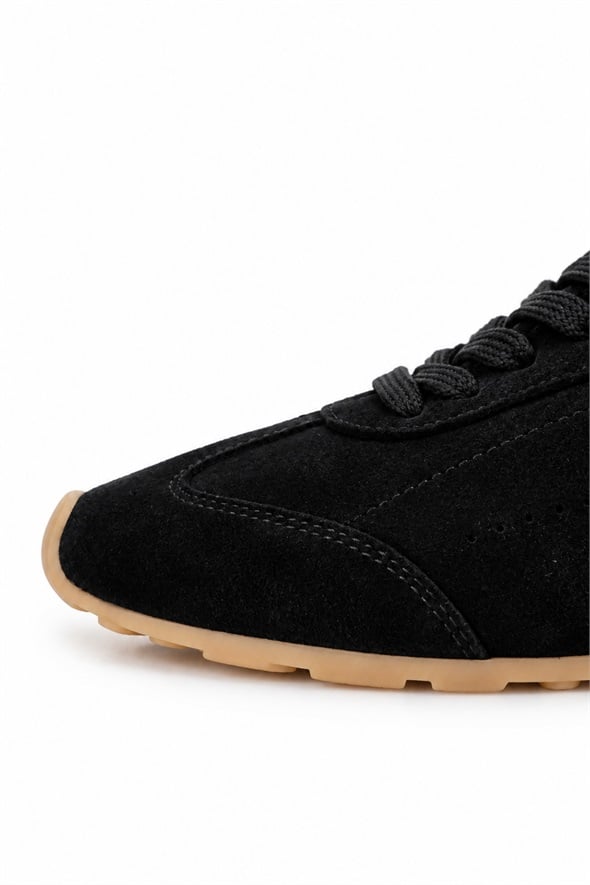 Siyah Basic Sneaker 25323