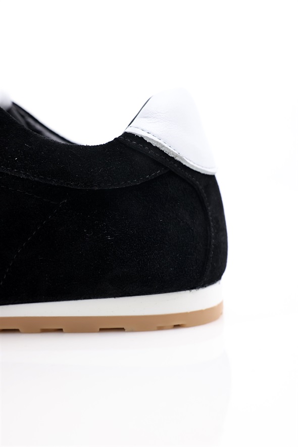Siyah Basic Sneaker 25323