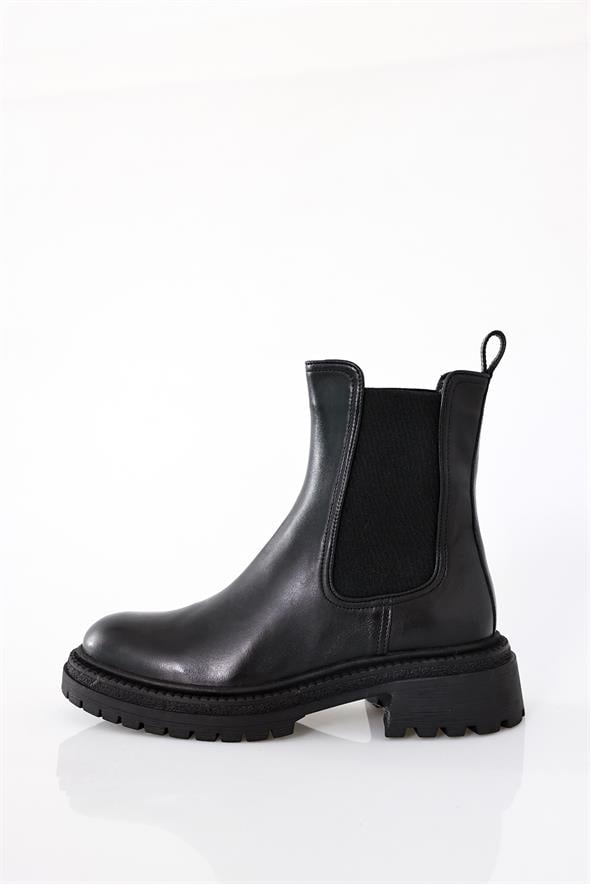 Siyah Chelsea Postal 23561