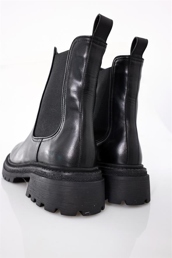 Siyah Chelsea Postal 23561