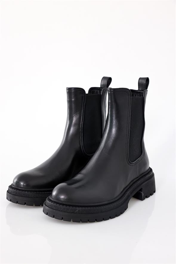 Siyah Chelsea Postal 23561