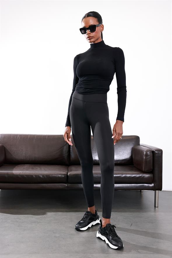 Siyah Comfort Tayt 4000