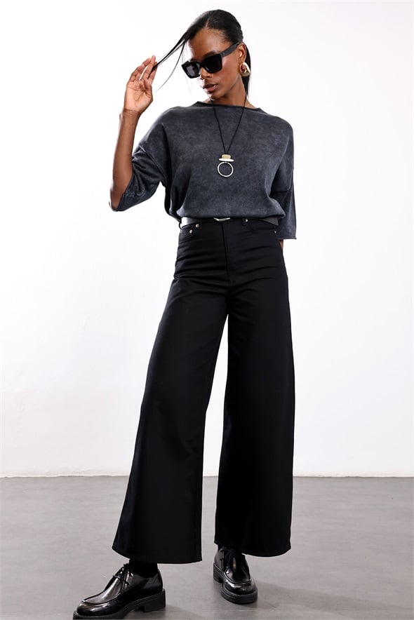 Siyah Dial Regular Fit Jean 