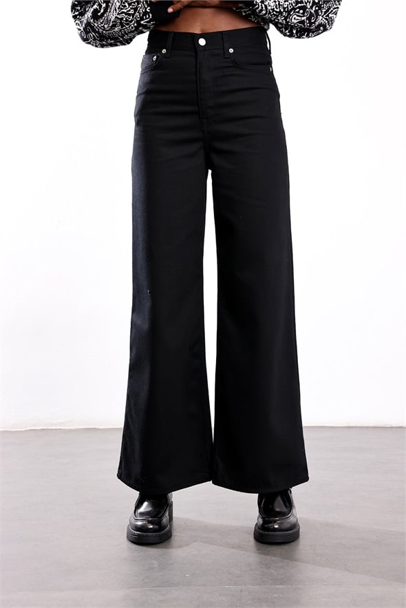 Siyah Dial Regular Fit Jean 