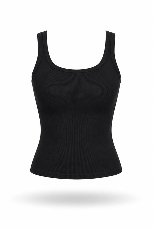 Siyah Fitilli Atlet 17566