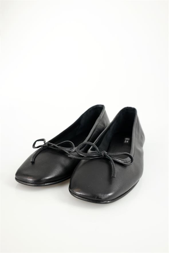 Siyah Flexible Babet 25137