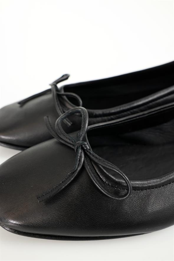 Siyah Flexible Babet 25137