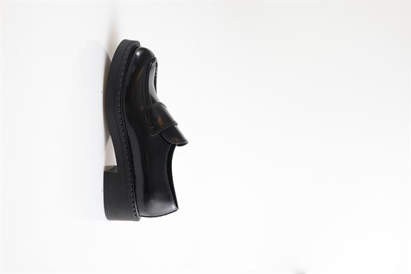 Siyah Klasik Loafer 20403