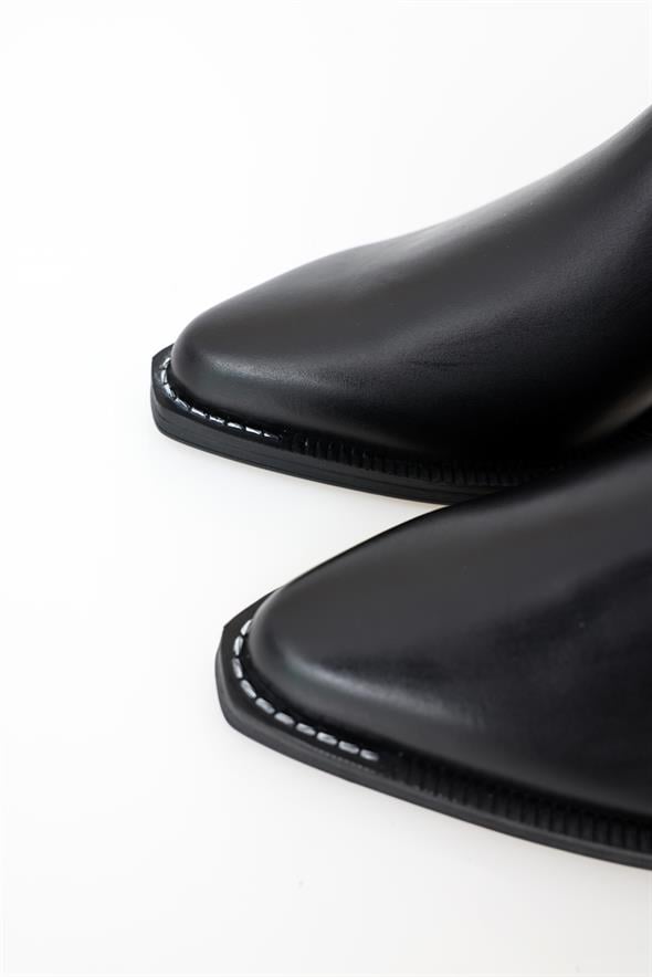 Siyah Kovboy Bot 124401