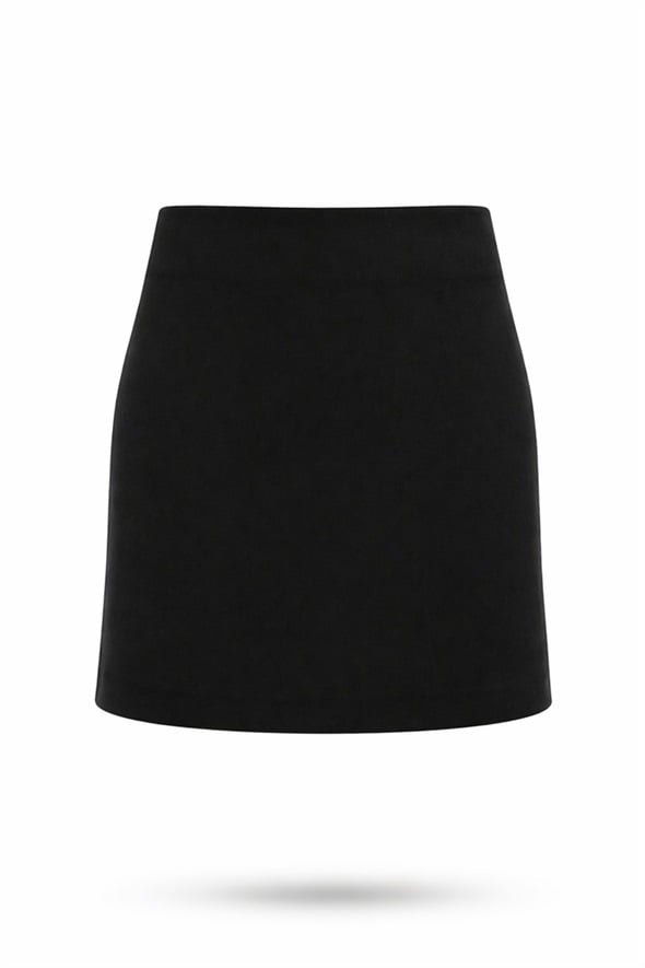 Siyah Mini Etek 4553