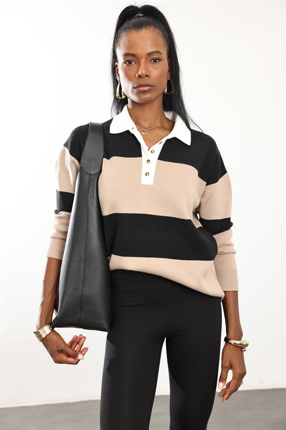 Siyah Copenhagen Deri Çanta 7977