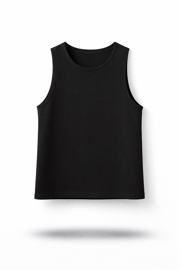 Siyah Sıfır Kol Atlet 23772