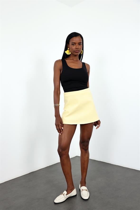 Siyah Sıfır Kol Jarse Atlet 015