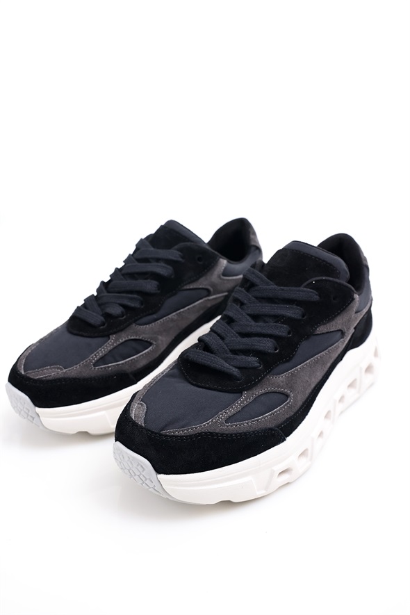 Siyah Sneaker 24518
