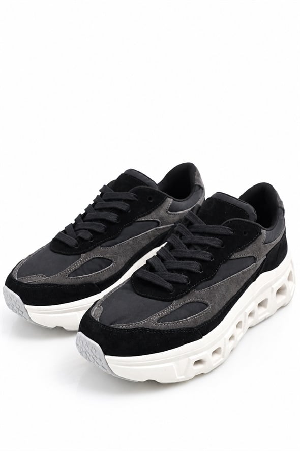Siyah Sneaker 24518