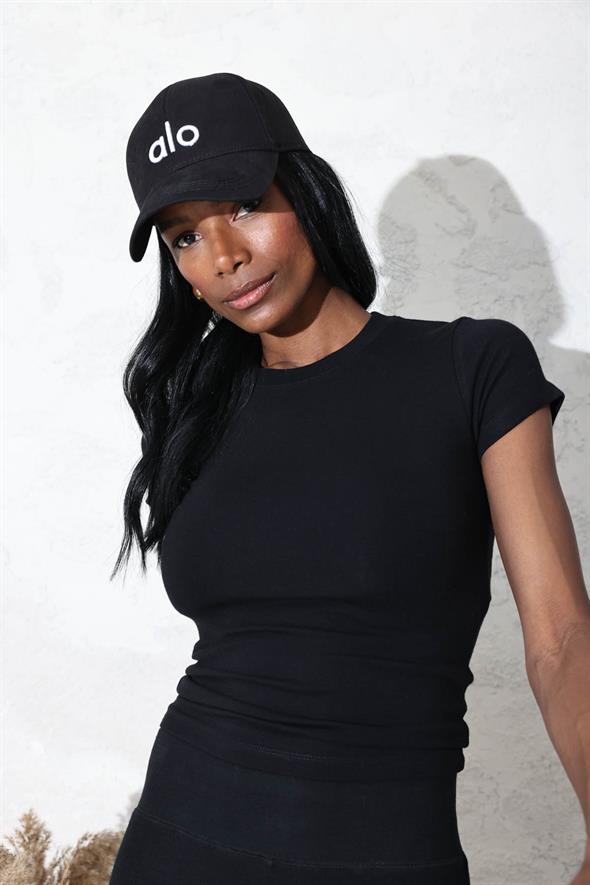 Siyah Soft Touch Bambu Basic Tişört 