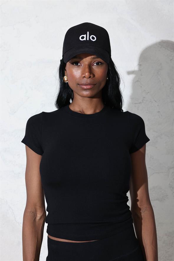 Siyah Soft Touch Bambu Basic Tişört 