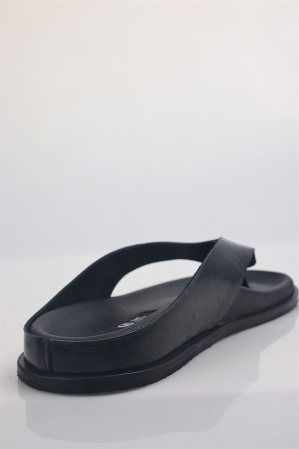 Siyah Swarovski Terlik 25293