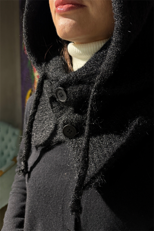 Siyah Triko Balaklava 14800